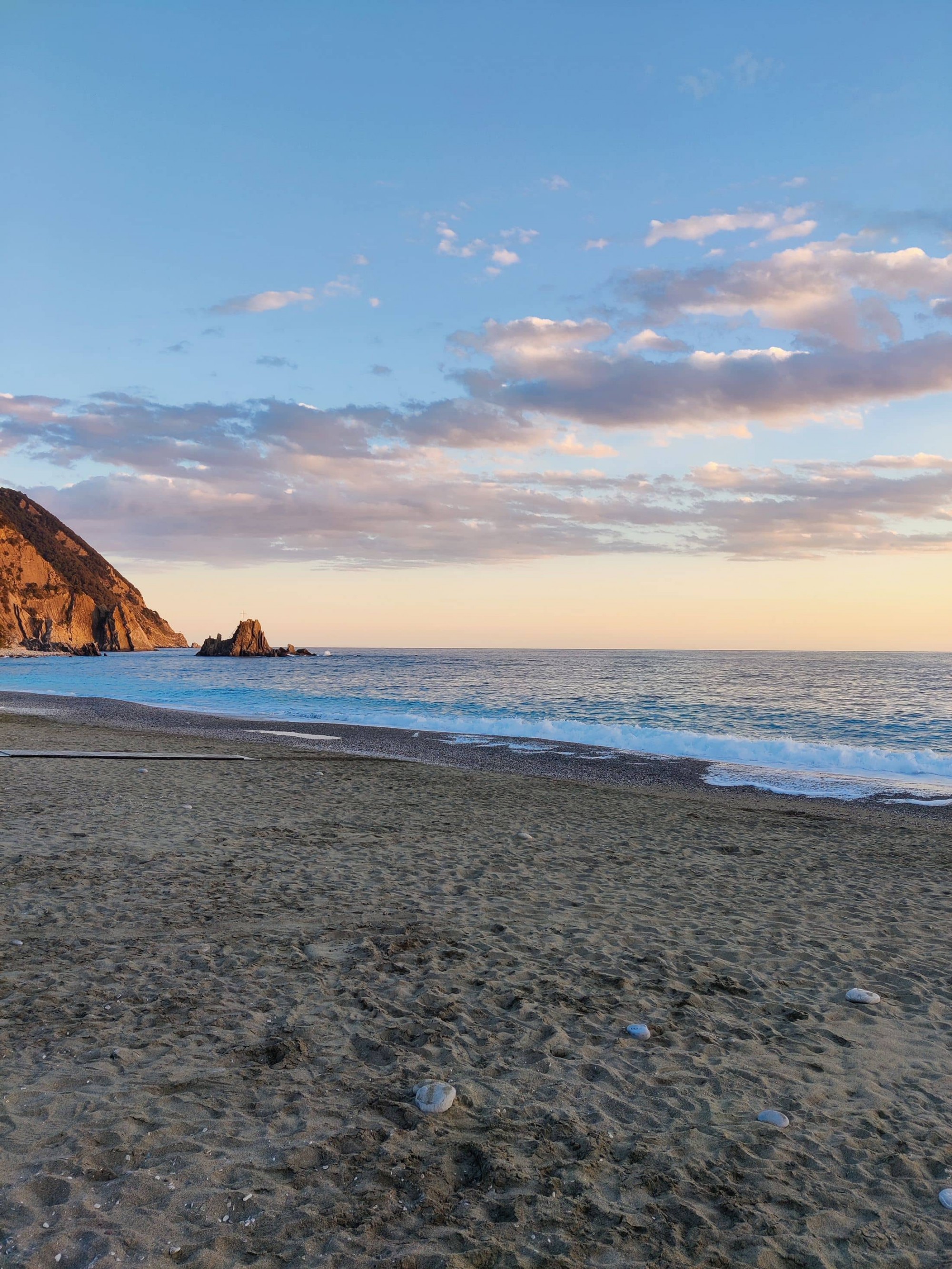 Spiaggia La Sirena - Location