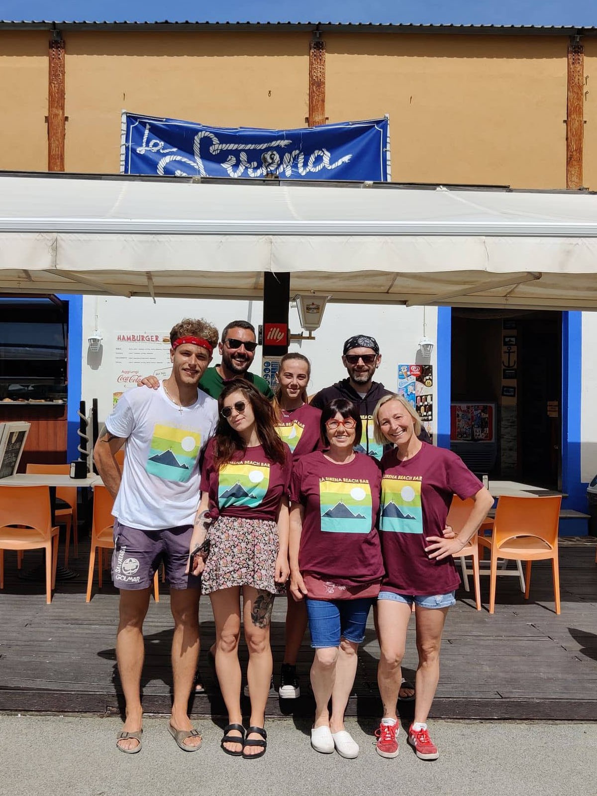 Spiaggia La Sirena - Spiaggia e Servizi