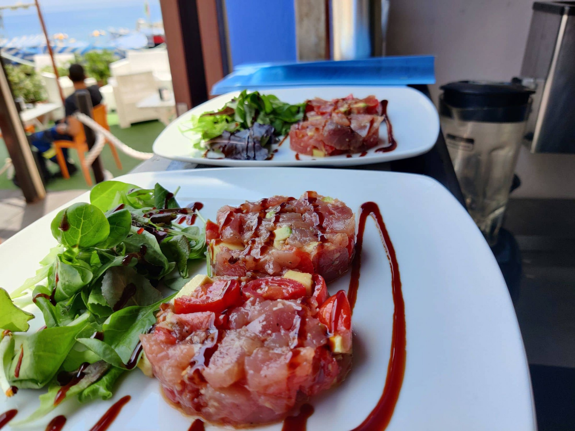 Spiaggia La Sirena - Spiaggia e Servizi