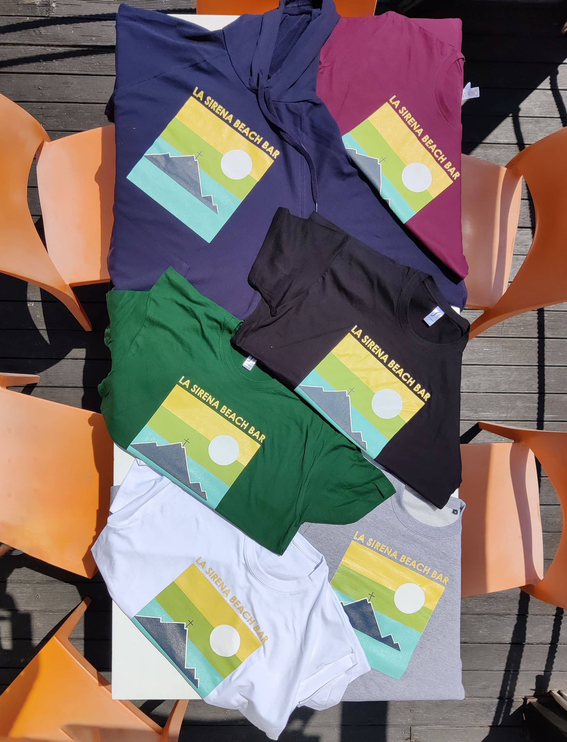 Spiaggia La Sirena - Beach Bar, lettini e ombrelloni a Borgo Renà - Riva Trigoso