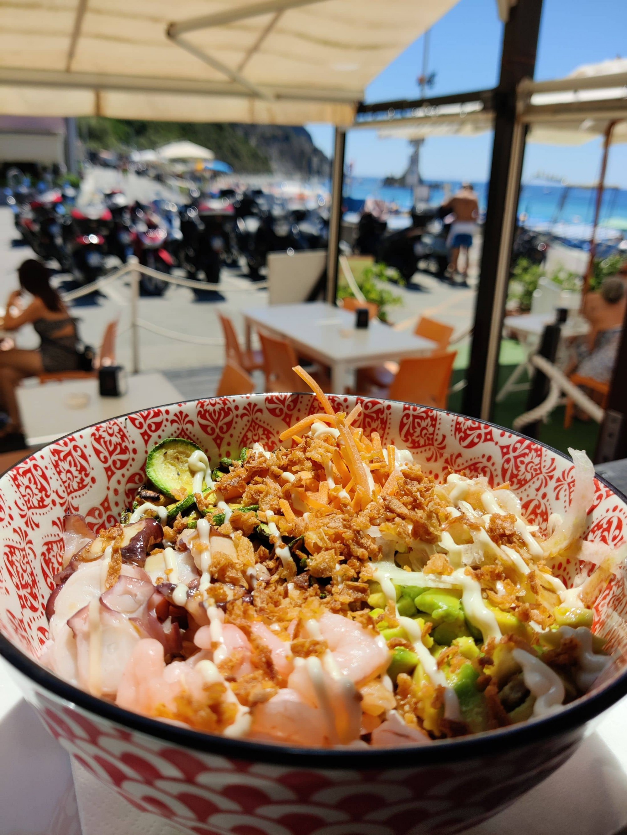 Spiaggia La Sirena - Beach Bar, lettini e ombrelloni a Borgo Renà - Riva Trigoso